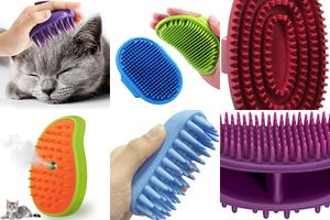 Rubber Cat Brush