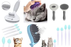 Silicone Cat Brush