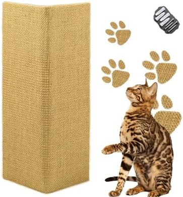 Foldable Cat Scratcher Pads for Furniture Protection
