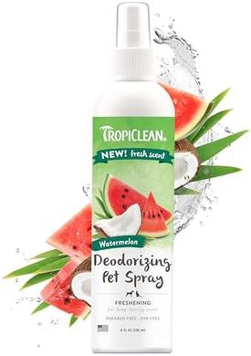 TropiClean Watermelon Pet Deodorizing Spray (8 oz)
