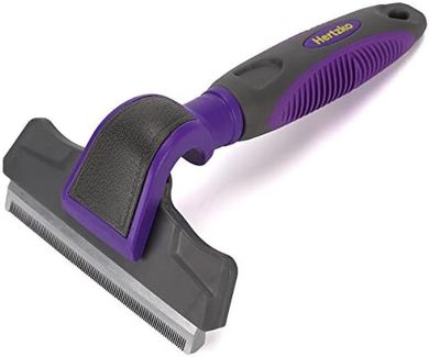 Hertzko Deshedding Brush for Dogs and Cats
