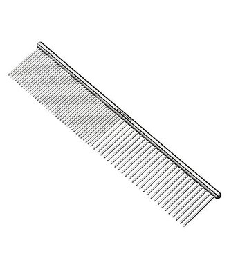Andis Stainless-Steel Pet Dematting Comb (7.5-inch)