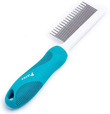 Pet Grooming Comb: Removes Mats, Knots, & Tangles
