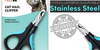 H&H Pets Professional Cat Claw Clipper: Safe & Easy Grooming
