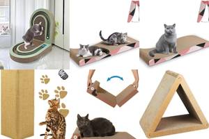 5 Must-Have Foldable Cat Scratch Pads