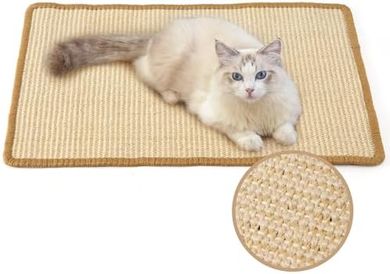 Fukumaru Sisal Cat Scratching Mat (23.6x15.7")
