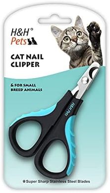 H&H Pets Professional Cat & Small Animal Nail Clippers
