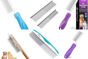 5 Best Cat Grooming Combs for a Purrfectly Groomed Pet