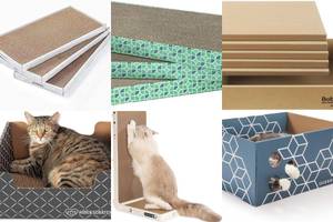 Top 5 Double-Sided Cat Scratch Pads