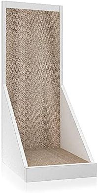 Way Basics Eco Cat Scratcher:  Sustainable, Tool-Free Assembly
