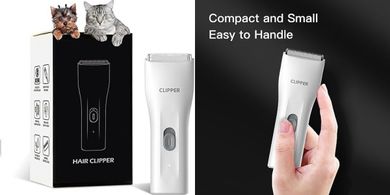 Cordless Pet Grooming Kit: Powerful, Long-Lasting, Waterproof
