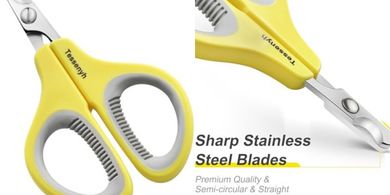 Safe, Sharp Cat Nail Clippers with Anti-Slip Grip
