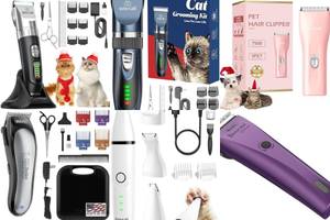 5 Best Rechargeable Lithium Cat Hair Clippers