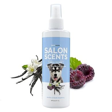 Bark2Basics Pet Cologne (Vanilla Black Raspberry) - Natural, Long-Lasting
