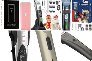 5 Best Cat Hair Clippers with Adjustable Blades