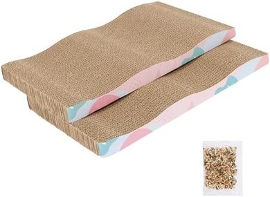 Reversible Cat Scratcher Pads (2-Pack)
