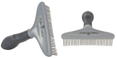 FURminator Grooming Rake: Removes Pet Hair & Tangles
