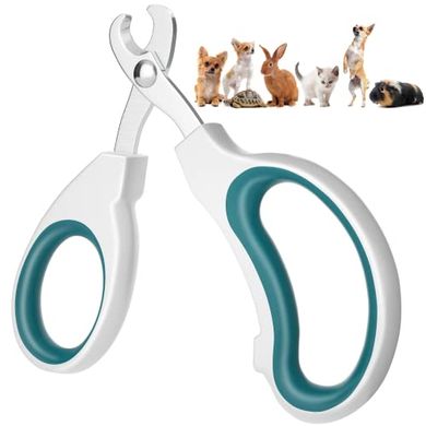 Premium Stainless Steel Cat & Small Animal Nail Clippers
