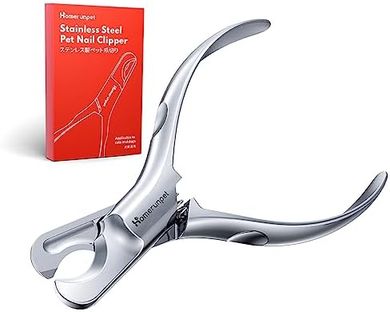 HomeRunPet Professional Cat Nail Clippers: Safe, Sharp, Non-Slip
