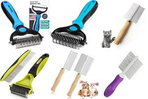 5 Best Double-Sided Cat Combs: Ultimate Grooming Guide