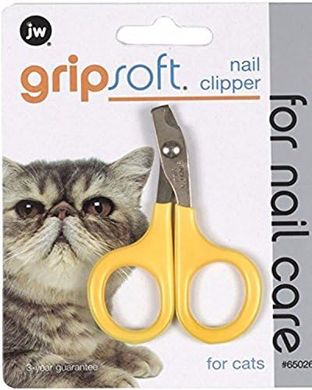 JW Pet Soft Grip Cat Nail Clippers (2-Pack)
