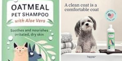 Hepper Oatmeal Shampoo: Soothing, All-Natural Relief for Pets
