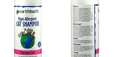 Earthbath Hypoallergenic Fragrance-Free Cat Shampoo (16 oz)
