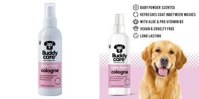 Baby Fresh Dog Cologne: Delicate Powder Scent, 200ml
