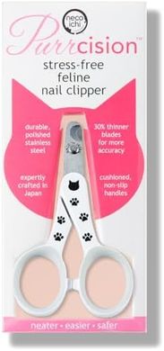 Necoichi Purrcision Cat Nail Clippers: Safer, Easier, Thinner Blades
