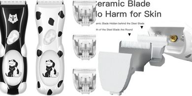 Replacement Blades for Cordless Pet Clippers (3-Pack)
