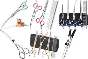 Best 5 Curved Cat Grooming Scissors for a Purrfect Groom