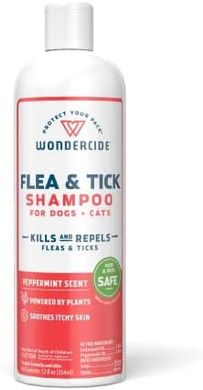 Wondercide Natural Flea & Tick Shampoo for Pets (12 oz)
