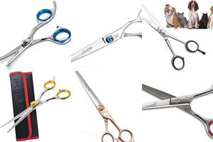 Top 5 Straight Edge Cat Grooming Scissors