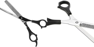 Laazar 6.5" Thinning Dog Shears for Pet Grooming
