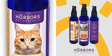 Orange Essential Oil Cat Deterrent Spray (4 oz)
