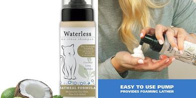 Wahl Cat Waterless Shampoo: Soothing, Cleaning, Odor-Removing
