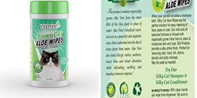 Espree Silky Cat Aloe Wipes (50 ct)
