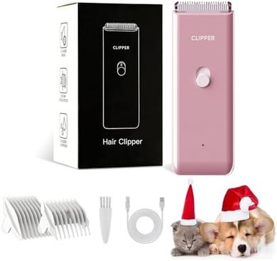 Quiet USB Rechargeable Dog & Cat Grooming Kit
