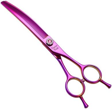 Fenice Peak Professional Dog & Cat Thinning Shears (7", 440C)
