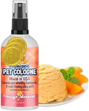 Bodhi Dog Natural Cologne: Orange Sherbert, Odor Neutralizer
