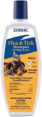 Zodiac Pet Shampoo (Flea & Tick, 12oz)
