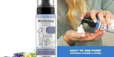 Wahl Pet Waterless Shampoo: Lavender & Chamomile (7.1 oz)
