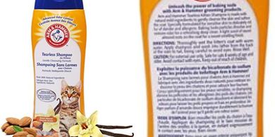 Arm & Hammer Kitten Shampoo: Gentle, Sweet Almond Scent
