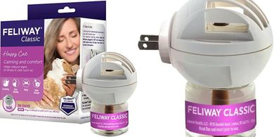 FELIWAY Classic Cat Calming Diffuser Starter Kit (30 days)
