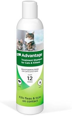 Advantage Cat Flea & Tick Shampoo (Kittens & Adults)
