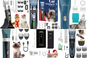 Top 5 Rechargeable Cat Hair Clippers